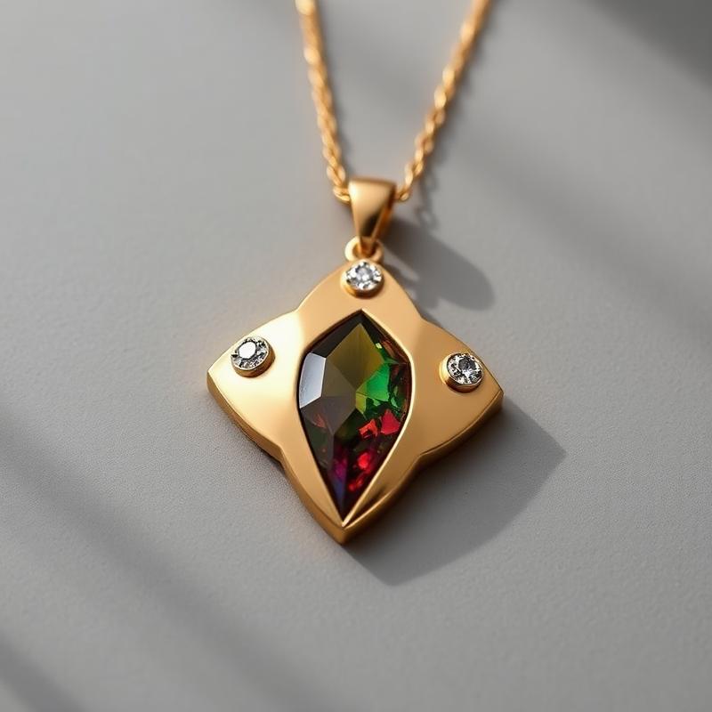Exotic Art Pendant