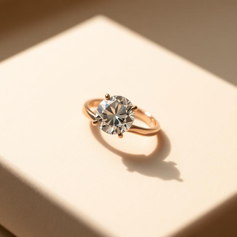 One-of-One Rose Ring